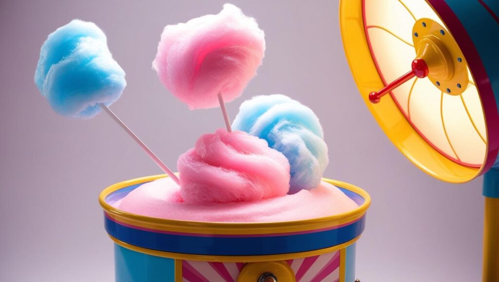 zuckerwatte mascine